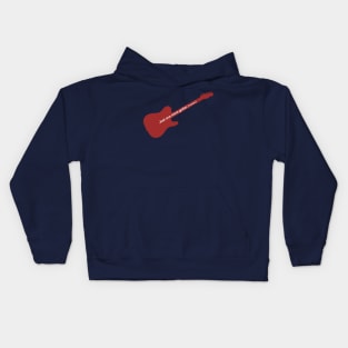 Just One More Guitar, I Swear! - Tele Kids Hoodie